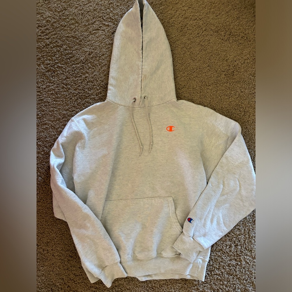 Small champion hoodie